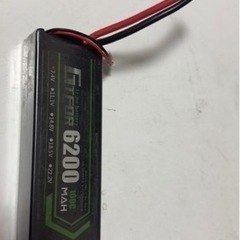 リポバッテリー 2個セット　6200mAh ロングタイプ 中古 の画像