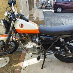 契約中バイク スズキ グラストラッカー NJ47 キャプレータ式 