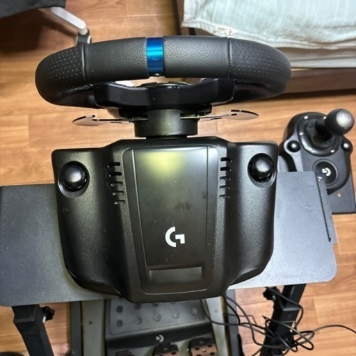 Logicool G923＋シフター 台付き