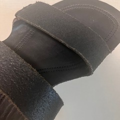 BUTTERO ブッテロ　レザー サンダル　中古品の画像