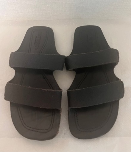 BUTTERO ブッテロ　レザー サンダル　中古品