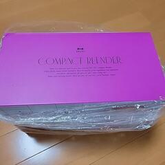 コンパクトブレンダー　BRUNO 新品　イデアの画像