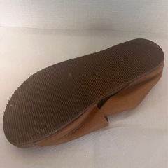レザー クロス サンダル　中古品 の画像