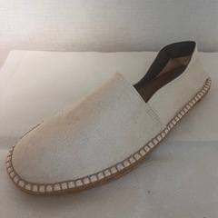 SALVI サルヴィ　エスパドリーユ キャンバス　スリッポン　ほぼ新品の画像