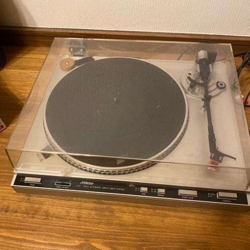 家電 オーディオ レコードプレーヤー