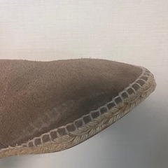 Castaner カスタニエール　エスパドリーユ スウェード　スリッポン　中古品の画像