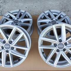 フォルクスワーゲンポロで使用 6.0j15インチ