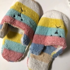 CRAFTHOLICクラフトホリックスリッパ ぬいぐるみ　スリッパ
