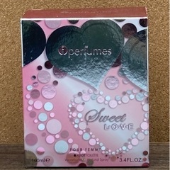 未使用◆スウィートラブ◆アイパフューム◆オードトワレ◆香水の画像