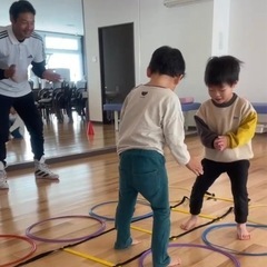 3才から運動神経を向上させるスポーツ教室の画像