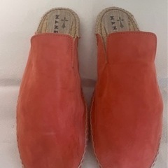 MANEBI マネビ　エスパドリーユ スウェード サンダル　中古品