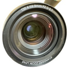 三洋電機　プロジェクター用交換レンズ　STANDARD ZOOM LENS　LNS-S51 f38.4-59.9mm　の画像