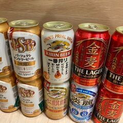 ビール　10本