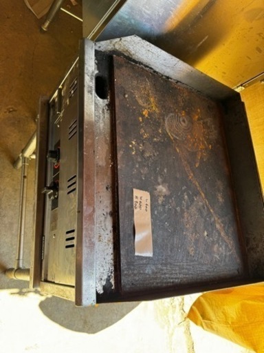 キッチン、厨房機器、鉄板