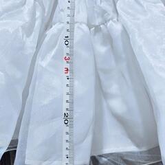 子ども　パニエ　110サイズ　arisana(アリサナ)の画像