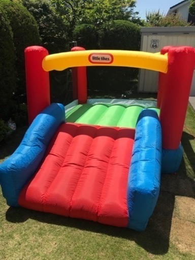 リトルタイクス　トランポリン