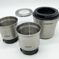値下げ↓中古◆CHULUX◆電動コーヒーミル◆チョッパー◆グラインダーの画像