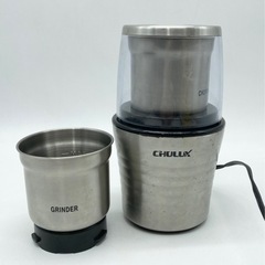 値下げ↓中古◆CHULUX◆電動コーヒーミル◆チョッパー◆グラインダー