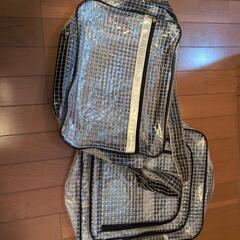 クリーンルーム用バッグセット(リュックタイプ、肩掛けタイプ)
