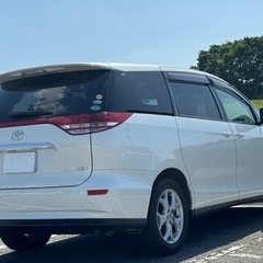 【7人乗り！4WD】　トヨタ　エスティマ　Gの画像