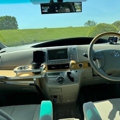【7人乗り！4WD】　トヨタ　エスティマ　Gの画像