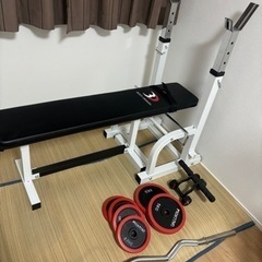 【取引決定
】トレーニング、筋トレ器具、ベンチプレス 