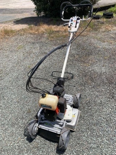 【値下げしました】スパイダーモア 斜面草刈機