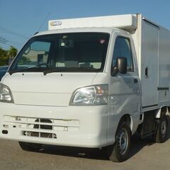 H24　ハイゼットトラック　冷蔵冷凍車-22度　オートマ　庫内灯...