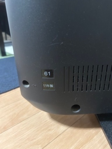 TOSHIBA テレビ40インチ