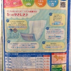 ユニ・チャーム　ペット用マナーウェア　
Lサイズの画像