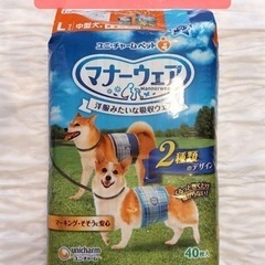 ユニ・チャーム　ペット用マナーウェア　
Lサイズの画像