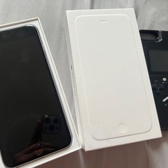 iPhone6plus 本体＋ケースの画像