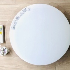 ほぼ未使用‼︎LEDシーリング照明リモコン付　