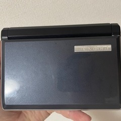 カシオ電子辞書の画像