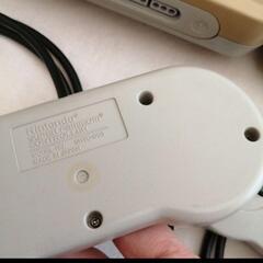 Nintendo スーパーファミコン本体 コントローラー ACアダプターの画像