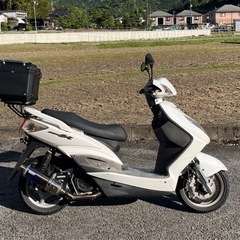 【募集終了】【期間限定特価・実動】ヤマハ シグナスX SE44J 125cc 検)アドレス PCXの画像