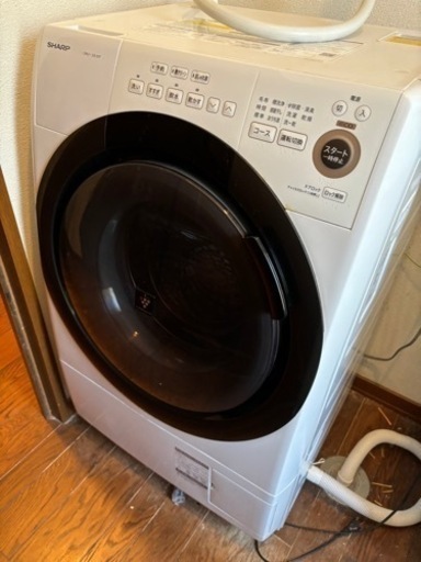 2021年製　SHARPドラム式洗濯機