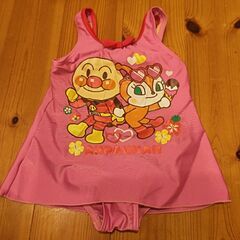 アンパンマンとドキンちゃん　　水着