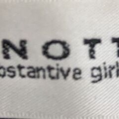 CANOTTO substantivi girls カジュアルパンツ　ダークブラックの画像