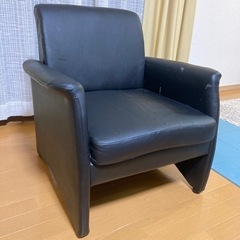 無料☆ニトリ家具 ソファ 1人掛けソファの画像