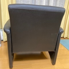 無料☆ニトリ家具 ソファ 1人掛けソファの画像