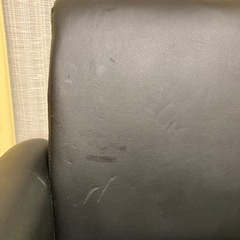無料☆ニトリ家具 ソファ 1人掛けソファの画像