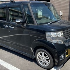 NBOXカスタム　車検あり
