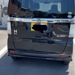 NBOXカスタム　車検ありの画像