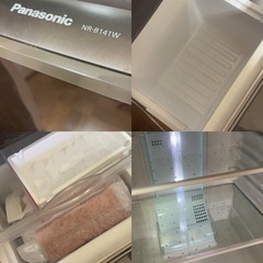 家電 キッチン家電 冷蔵庫(Panasonic)の画像
