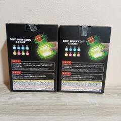 【新品】ドット ポーションライト ポーションボトル型LEDライト 2個セットの画像