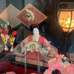 ☆雛人形 節句 数回使用のみ☆の画像