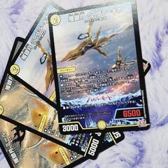 デュエマ/デュエルマスターズ 獲銀月 ミール シクレ レア ラ・ウラ・ギガ付きの画像