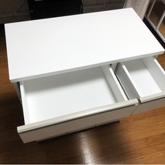 ゴミ分別　キャビネットの画像