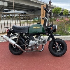 ホンダ　ゴリラ88cc（キタコ）の画像